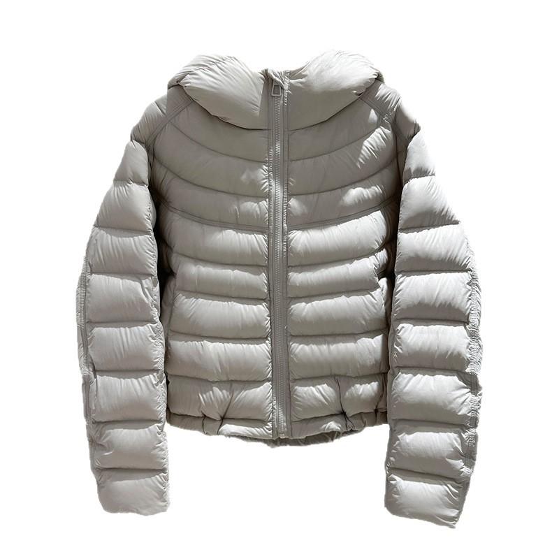 Puff ribs cotton-padded clothes women's short new loose warm cotton-padded clothes hooded small cotton-padded jacket