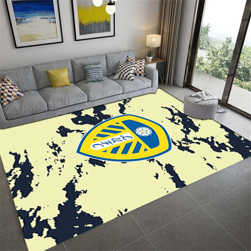 Nuovo Tappeto Lufc 2025 per Soggiorno Camera da Letto Casa Decorazione Divano, Tappetino Antiscivolo per Giochi Bambini 75