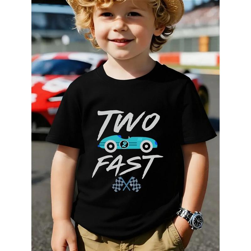 

European sizes Soft And Cozy T-Shirt for Young Boys, Perfect for Daily Wear at Home, Outdoor Adventures, Offering Comfort And Breathability 98cm чёрный