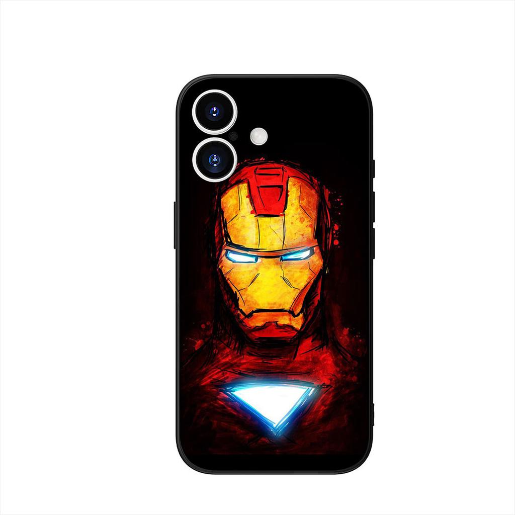IronMan Marvel Iron Man Cover Phone Case for Huawei P30 P20 P10 Mate 10 20 Pro Lite Y9A Y8S P Smart Y7 Y9 Prime Y6