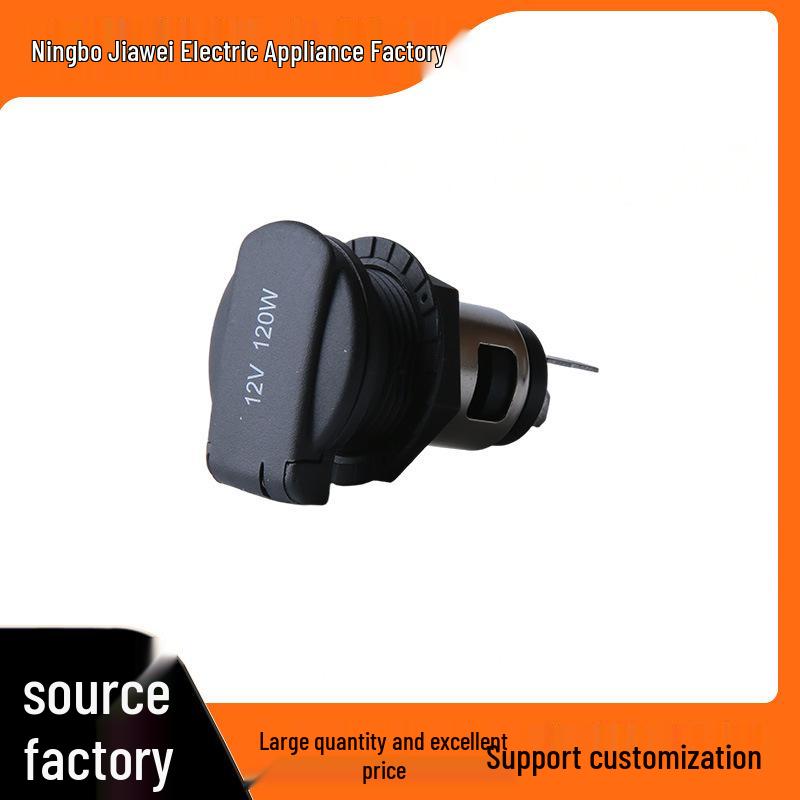 

DJ-303 Car Backup Power Plug for Various Vehicle Models чорний