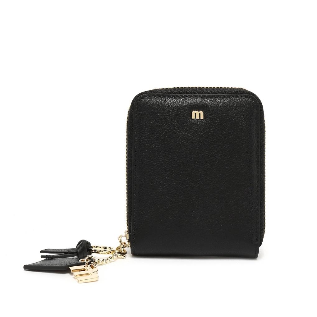 Mari eclaire 11 8 100% natural cowhide women's slim wallet