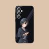 Wandering Witch Saya Phone Case for Samsung Galaxy S26 S25 S24 S23 S22 S21 S20 Note20 Plus FE Ultra Soft TPU Shockproof Cover