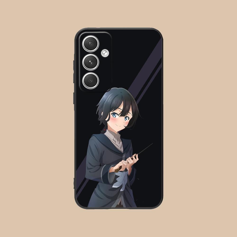 Wandering Witch Saya Phone Case for Samsung Galaxy S26 S25 S24 S23 S22 S21 S20 Note20 Plus FE Ultra Soft TPU Shockproof Cover