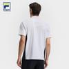 FILA Men's Knitted Short-Sleeve Polo Shirt