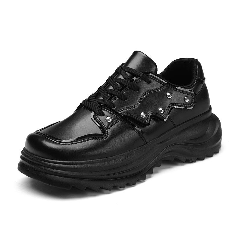 New Exquisite Men's Sneakers Breathable Soft Soled Comfortable Running Shoes Thick Soled Tall Casual Shoes Zapatos Para Hombres