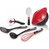 T Fal sloTTed Ladle sTrainer wiTh Silicone sTopper K21331