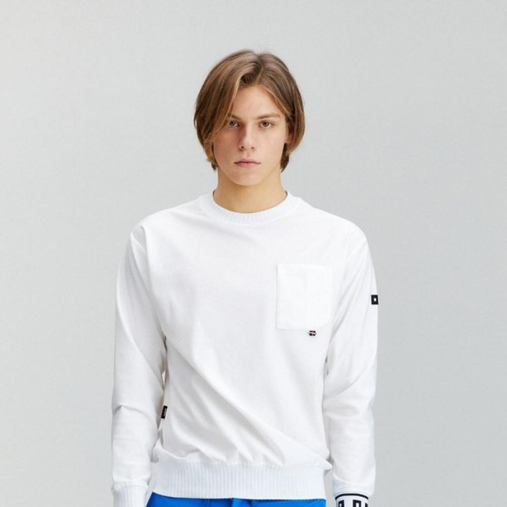ONOFF Men S SweatShirt Of9403ga White