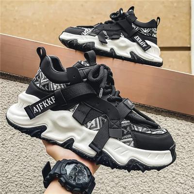 Luxus Herren Sneaker Trend Designer Freizeitschuhe Atmungsaktiv Abriebfest Tennis Sportschuh Bequeme Vulkanisierte Schuhe für Herren