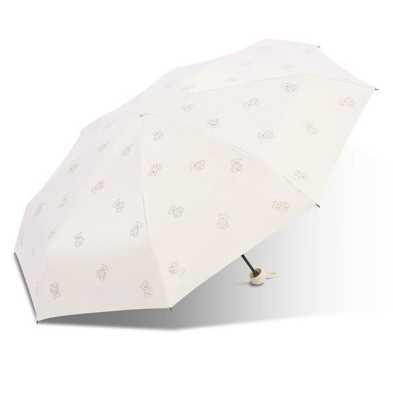 Heaven Magic Bear Five-Fold Pocket Capsule Umbrella
