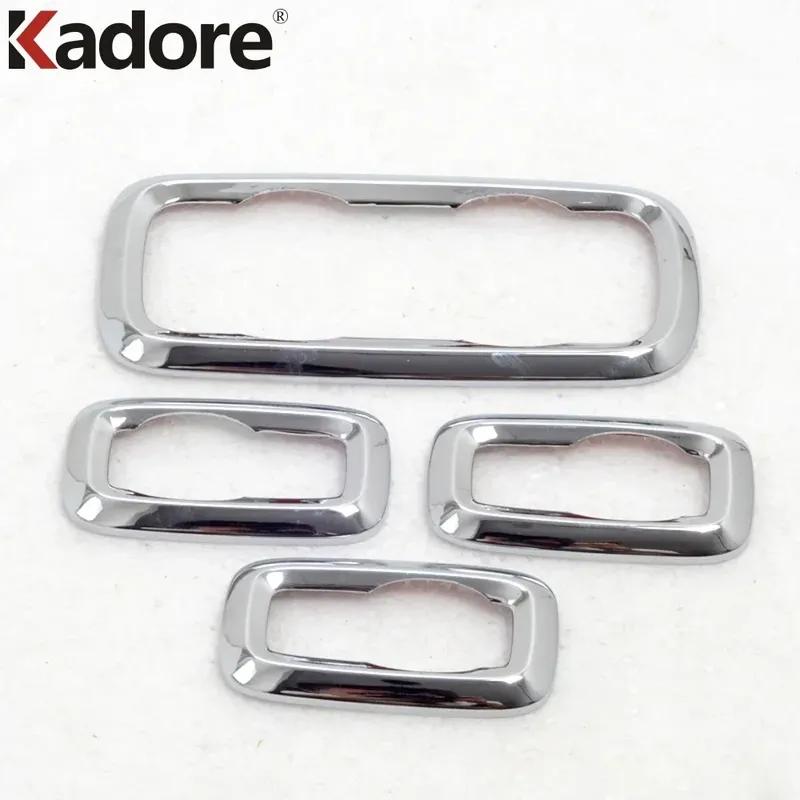 Car Door Armrest Window Lift Switch Button Panel Cover Trim For Ford Ecosport 2013 2014 2015 2016 Chome Interior Accessories