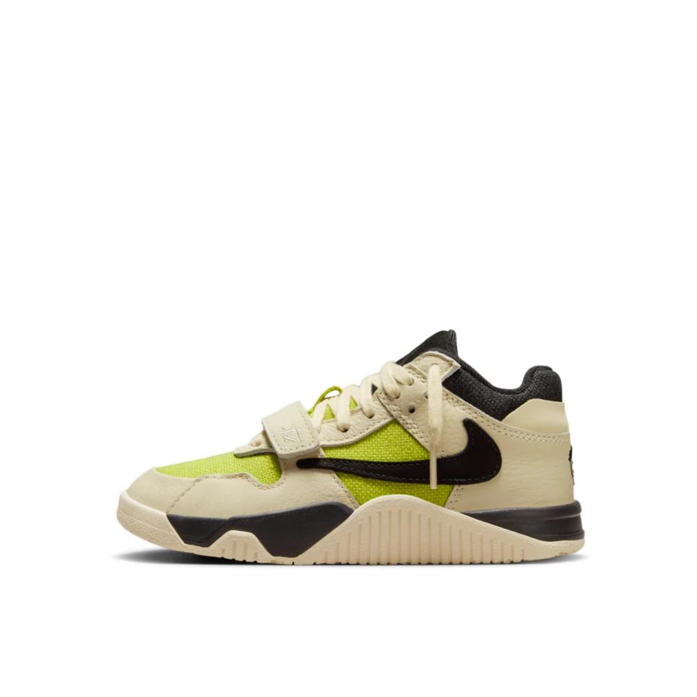 Air Jordan Jumpman Jack TR Travis Scott Bright Cactus Child and Baby