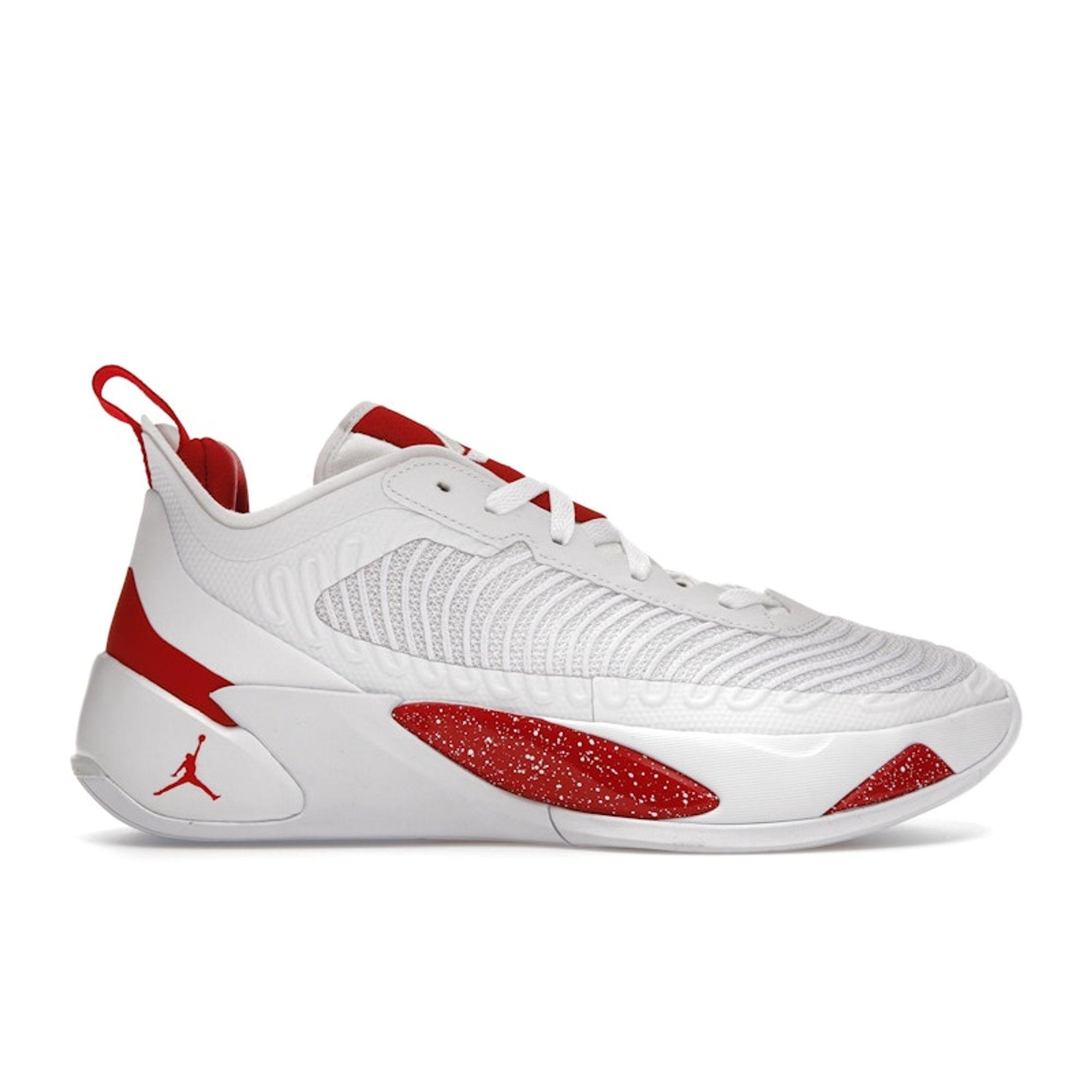 

Мужские кроссовки Air Jordan Luka 1 Белый Красный Огонь DQ7689-116 47.5