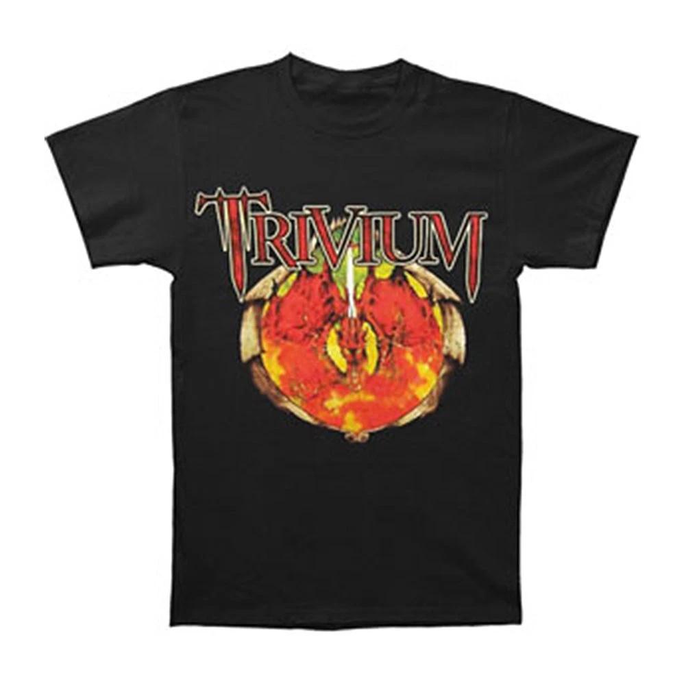 Boys  Trivium Dragon T-shirt Youth Large Black XXL