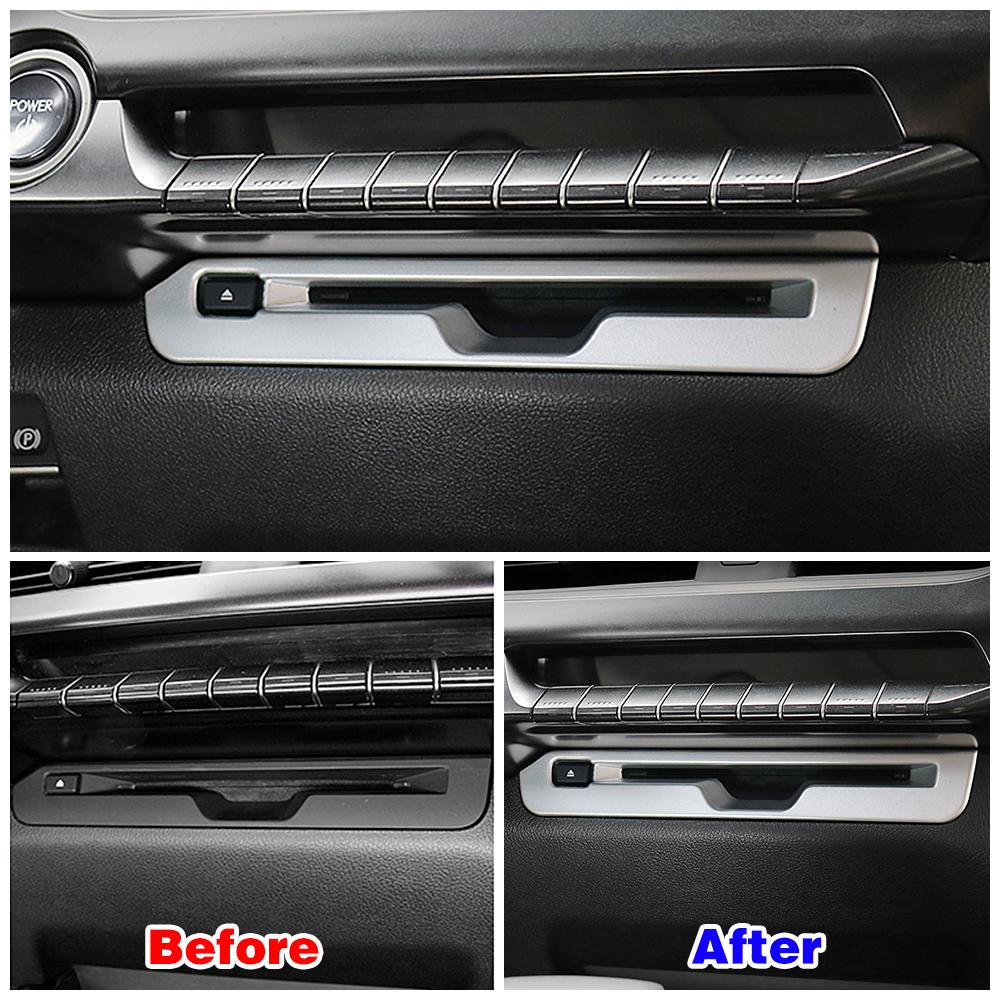 For Lexus UX UX200 UX250 2018-2024 Center Console Dashboard Instrument CD Panel Decoration Cover Trim Car Inner Modify