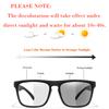 Photochromic Cycling Sunglasses for Men and Women Square Glasses Outdoor Sports Running, Hiking , Baseball