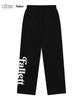 FALLETT [Palette X National Gallery] Archive Sweatpants Black