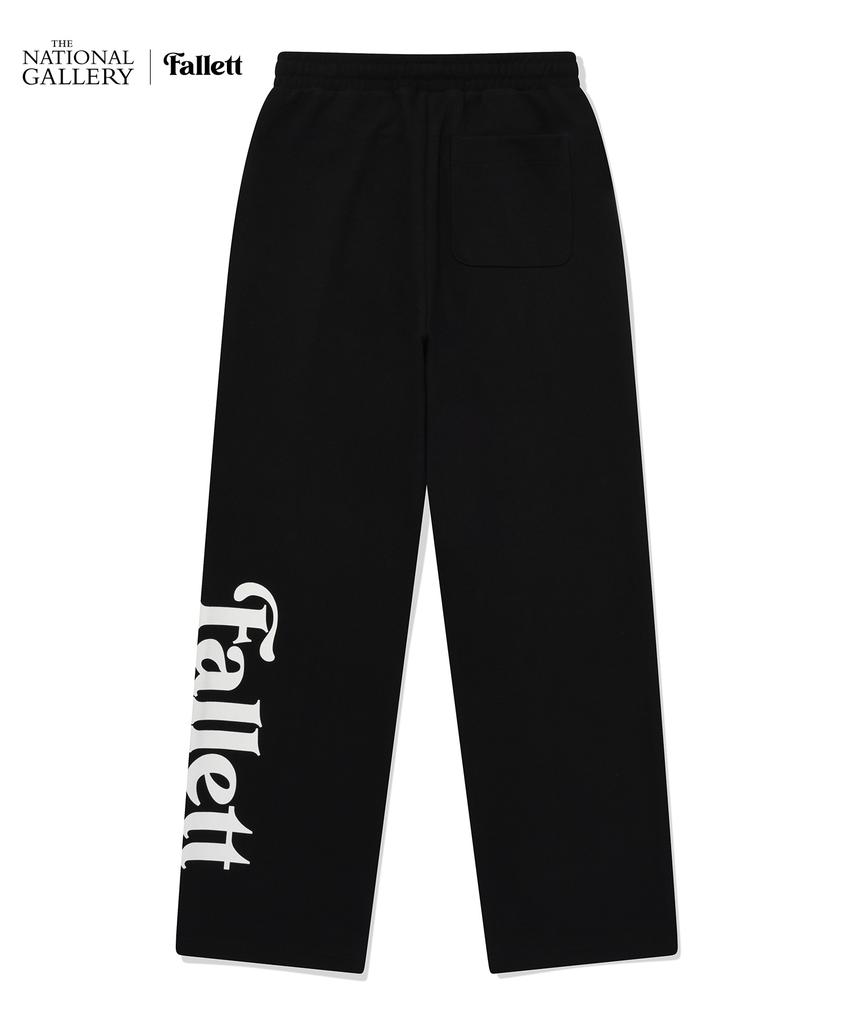 FALLETT [Palette X National Gallery] Archive Sweatpants Black