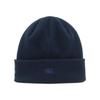 New Era MLB ONSPOTZ Exclusive NY Navy Basic Cuff Knit Cap with Tonal New York Yankees Logo,