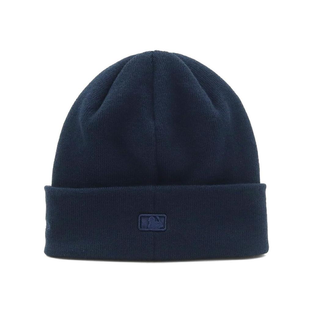New Era MLB ONSPOTZ Exclusive NY Navy Basic Cuff Knit Cap with Tonal New York Yankees Logo,