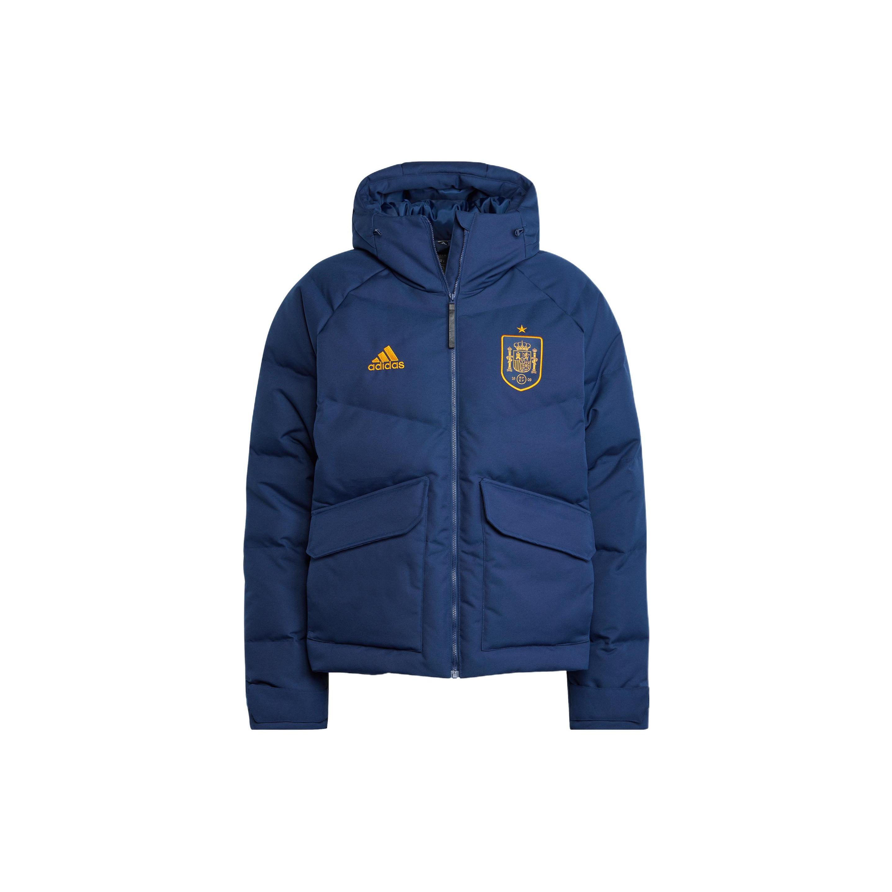 

Новые мужские пуховики Adidas Синий HE8906 L