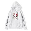 Mens Anime Hoodie Inspired By Demon Slayer Kamado Tanjirou Print Loose Fit Cotton Blend Winter Casual Sweatshirt