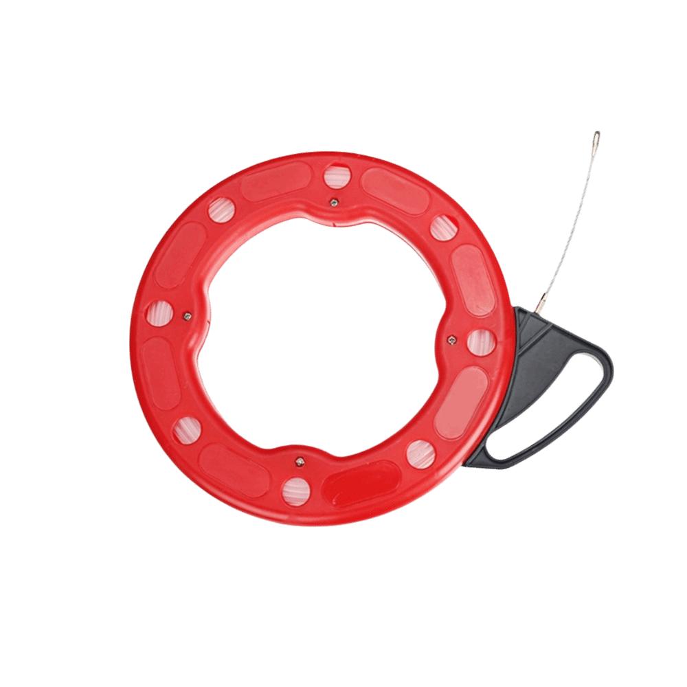 With Impact Case Running Cable Puller Red Electrician Cable Puller  Cable Installation красный