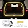 Car 5M Trunk Light Strip LED Atmosphere Lamps with Cigarette Lighter Decorative Lighting Scalable Universal SUV Suit For Model Y