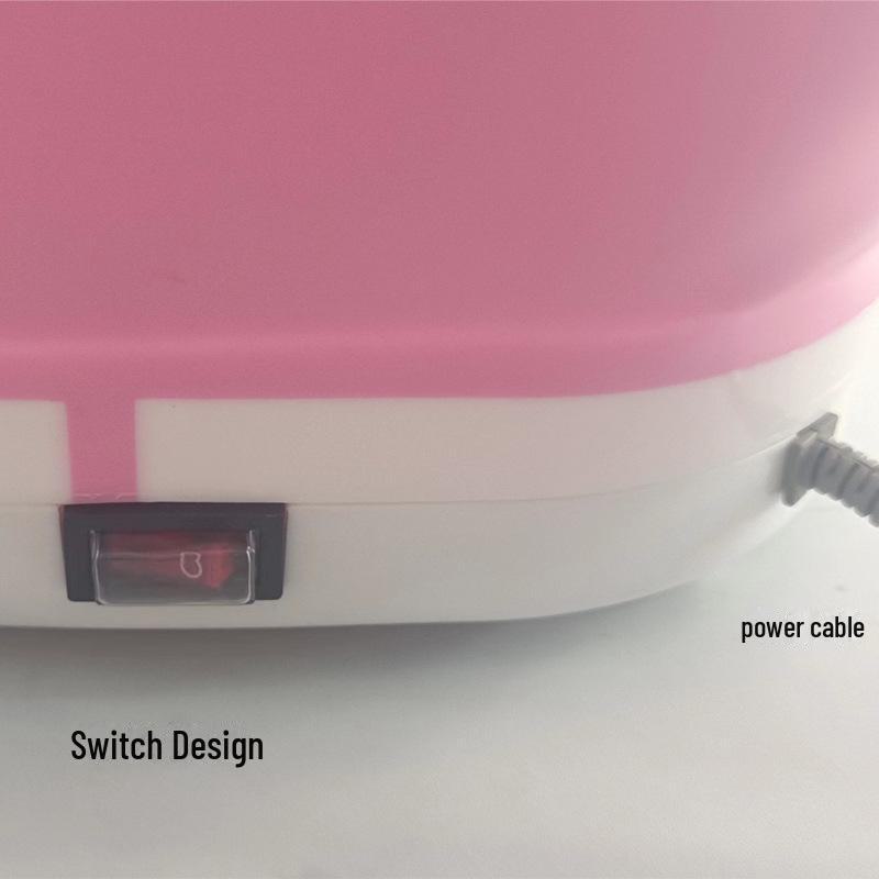 Automatic Heated Foot Bath with Magnetic Therapy, Air Wave Massage, and Infrared Relaxation