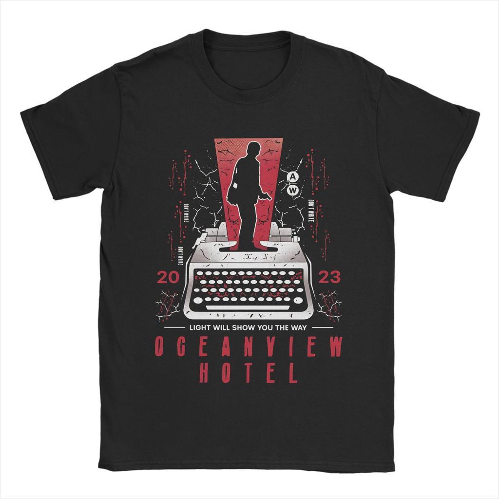 Alan Wake TShirt for Unisex Inspired Old Gods Of Asgard Band Leisure 100 Cotton Tee Shirt O Neck Short Sleeve T Shirt Summer Tops