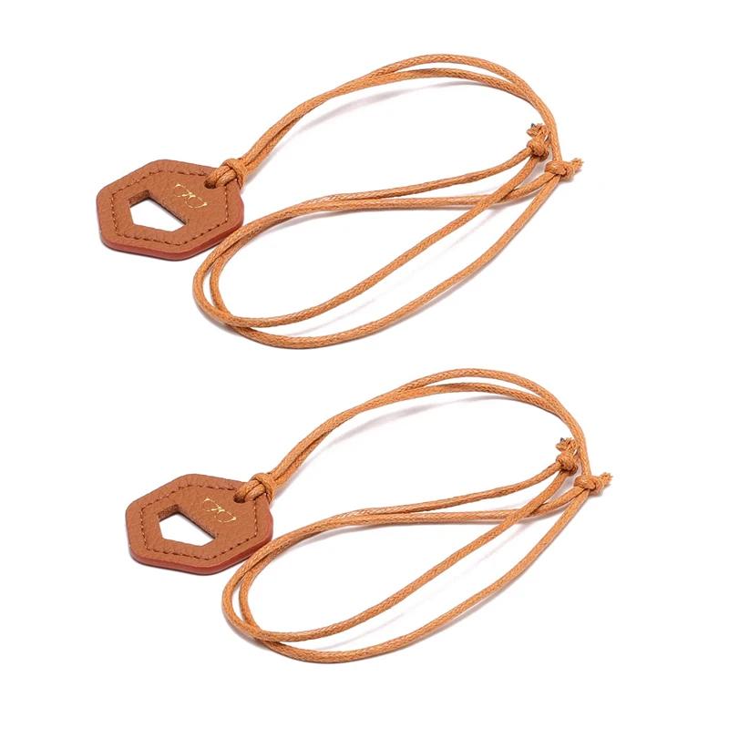 Stylish Durable Hanging Glasses Holder Fresh Sweet PU Leather Sunglasses Rope Portable Eyewear Accessory for Outdoor