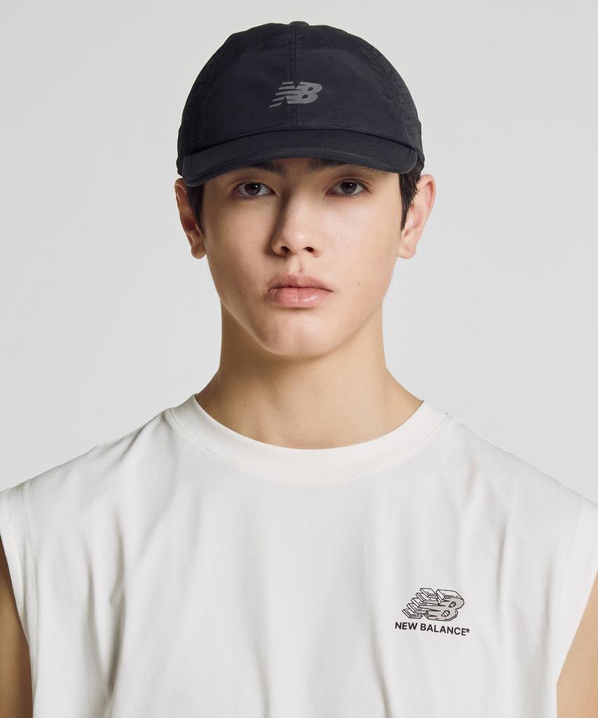 Nyuballanseu Nbgdg25101 / Pf Washable Running Ball Cap (Black)