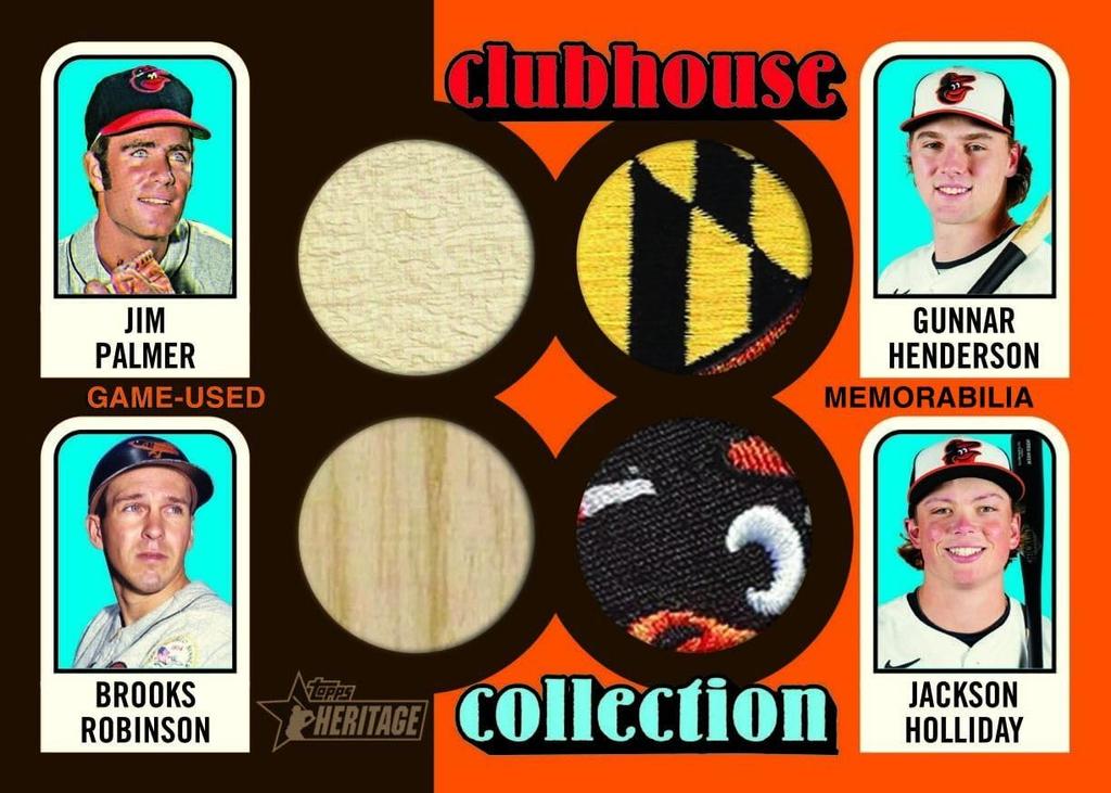 2024 Topps Heritage High Number Value Box Baseball Jersey