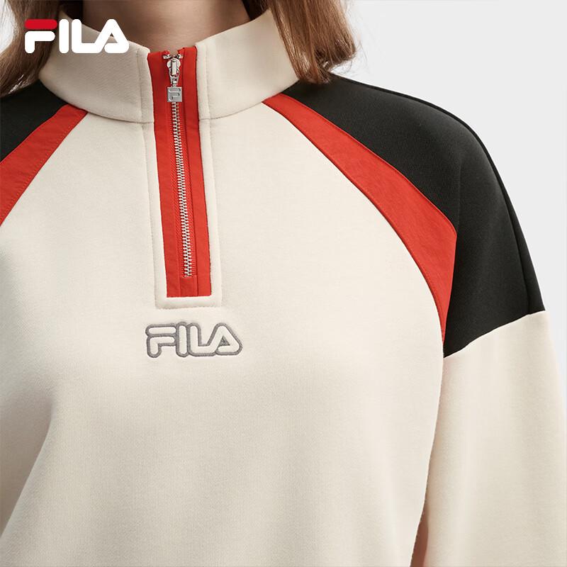Fila Women's Colorblock Pullover Sweatshirt