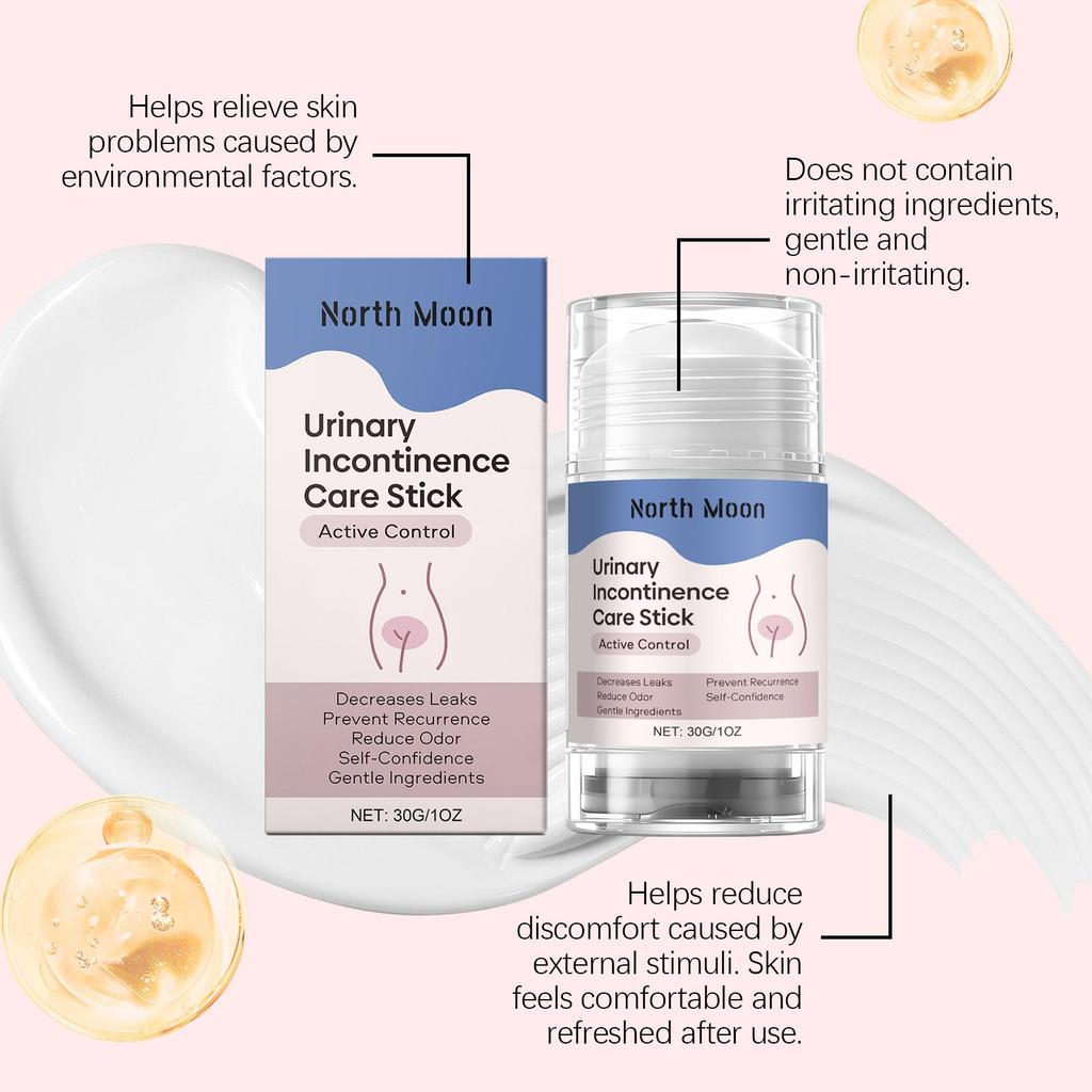 Gentle & Comfortable Body Care Stick for Women, Portable Daily Body Moisturizing Care