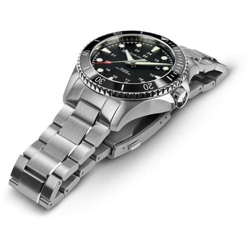 Hamilton H82515130 Khaki Navy Scuba Automatic Men's Watch with Official Warranty [Official Import]