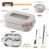 Stainless Steel Insulated Student Bento Lunch Box