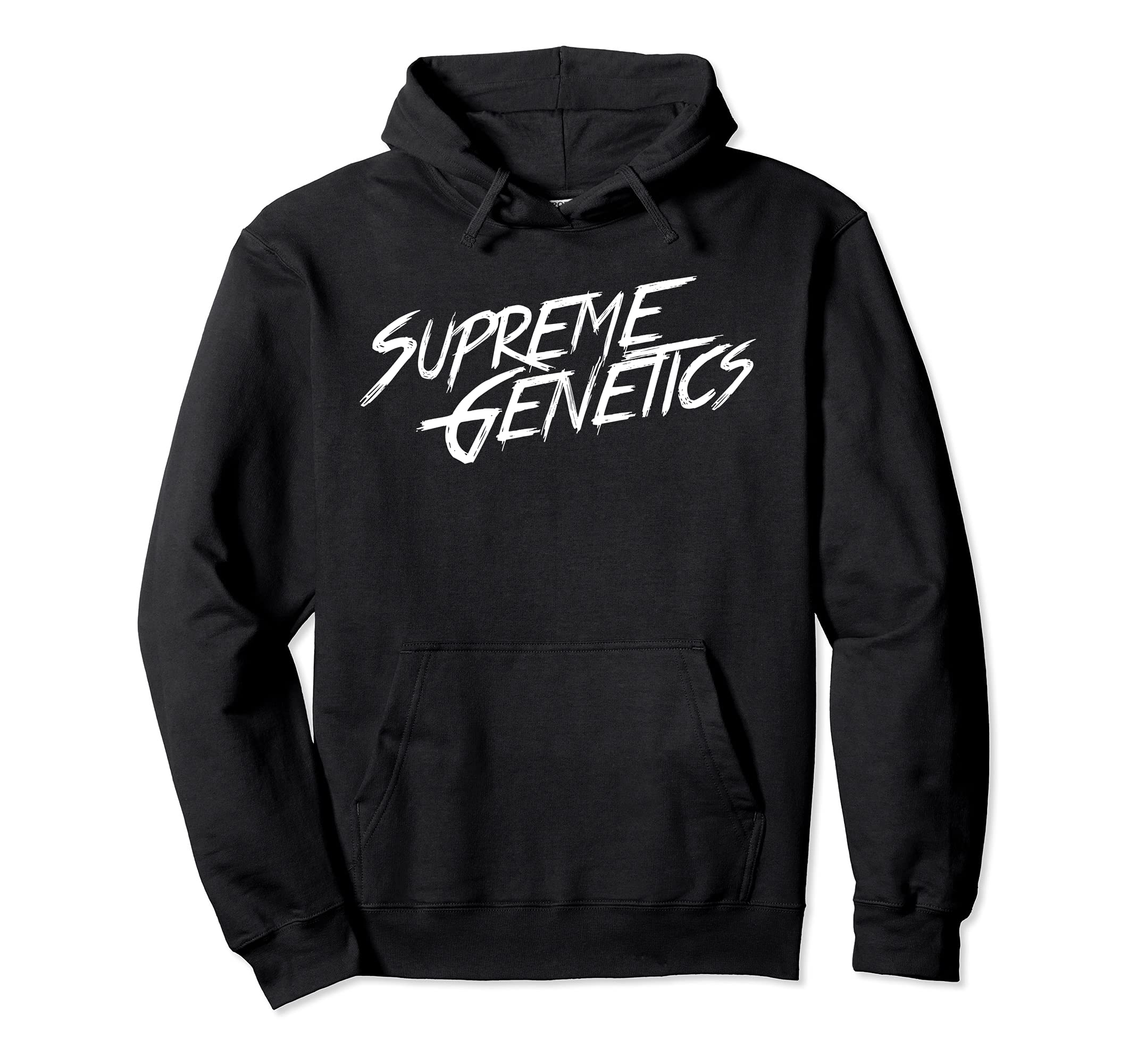 

Худи с логотипом Supreme Genetics