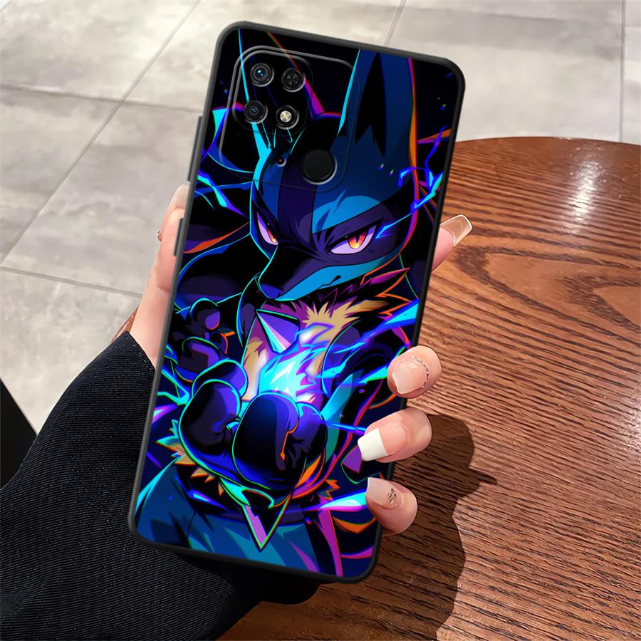 

Cool Pokemon Pikachu Case for Xiaomi Redmi A1 A2 Plus 12C 14C A3 10 13C A4 9 K40 K80 Pro A5 Funda Phone Cover Redmi 12C