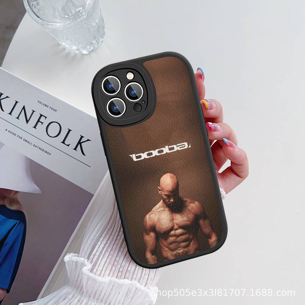 

Rapper B-Booba Phone Cover For IPhone 16 15 14 13 12 11 Pro Max Plus Leather Soft Case 12 pro max