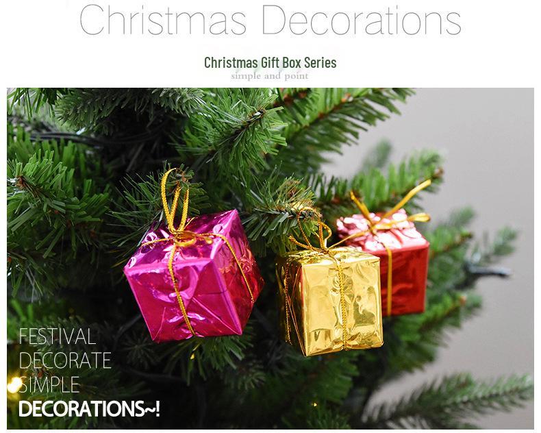 Deluxe 30cm Christmas Tree with Ornaments - Ideal Holiday Decoration Gift