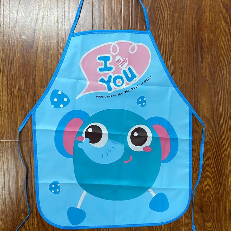 Children's Household Apron, Stain Resistant, Suitable For Painting And Eating