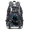 Hot Selling Minecraft Game Peripheral Printed Backpack Outdoor Large Capacity Travel Bag