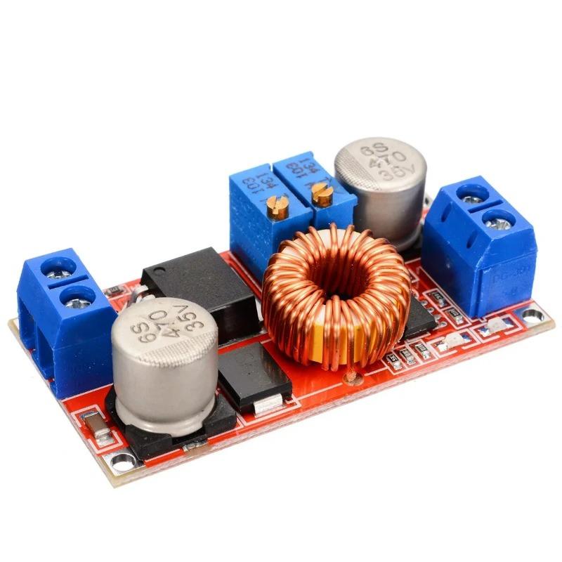 Efficient Adjustable 5A DC-DC Buck Module Constant Current Voltage Regulator Step Down Converter  Charging Board 5V 12V 24V