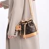 Kabelka typu bucket bag v zahraničním stylu dámská 2025 nová kabelka, prémiová messenger kabelka dámská dojíždějící kabelka, velkokapacitní taška přes rameno