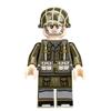 Military Building Block Doll Collection Series Building Block Children'S Toy Assembly
