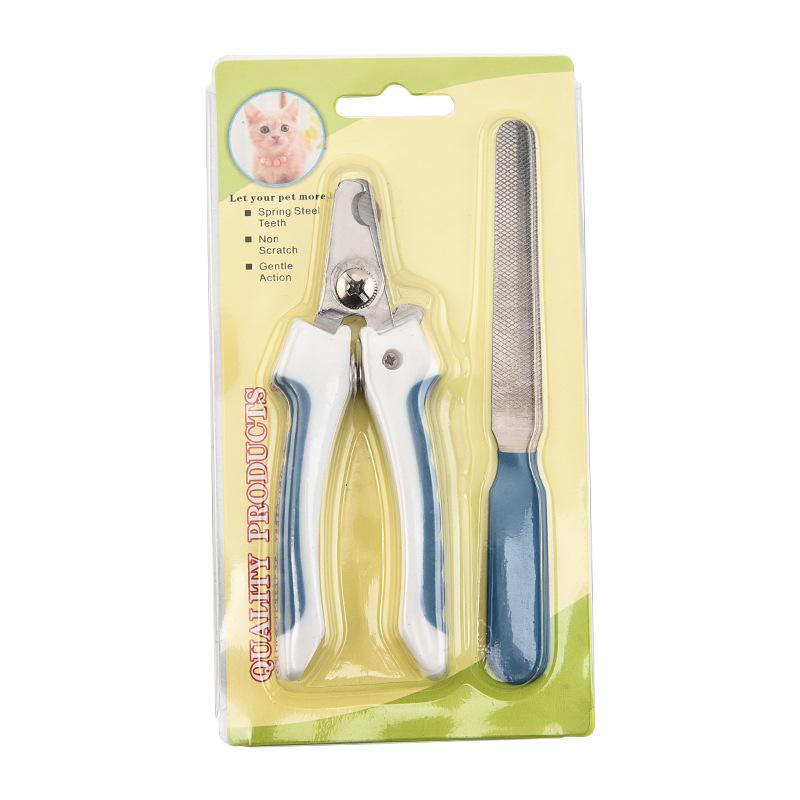 Professional Dog Nail Clipper - Dog Nail Trimmer - Easy and Safe Pets Grooming Clippers - Cat Claw Trimmer with Safety Guard
