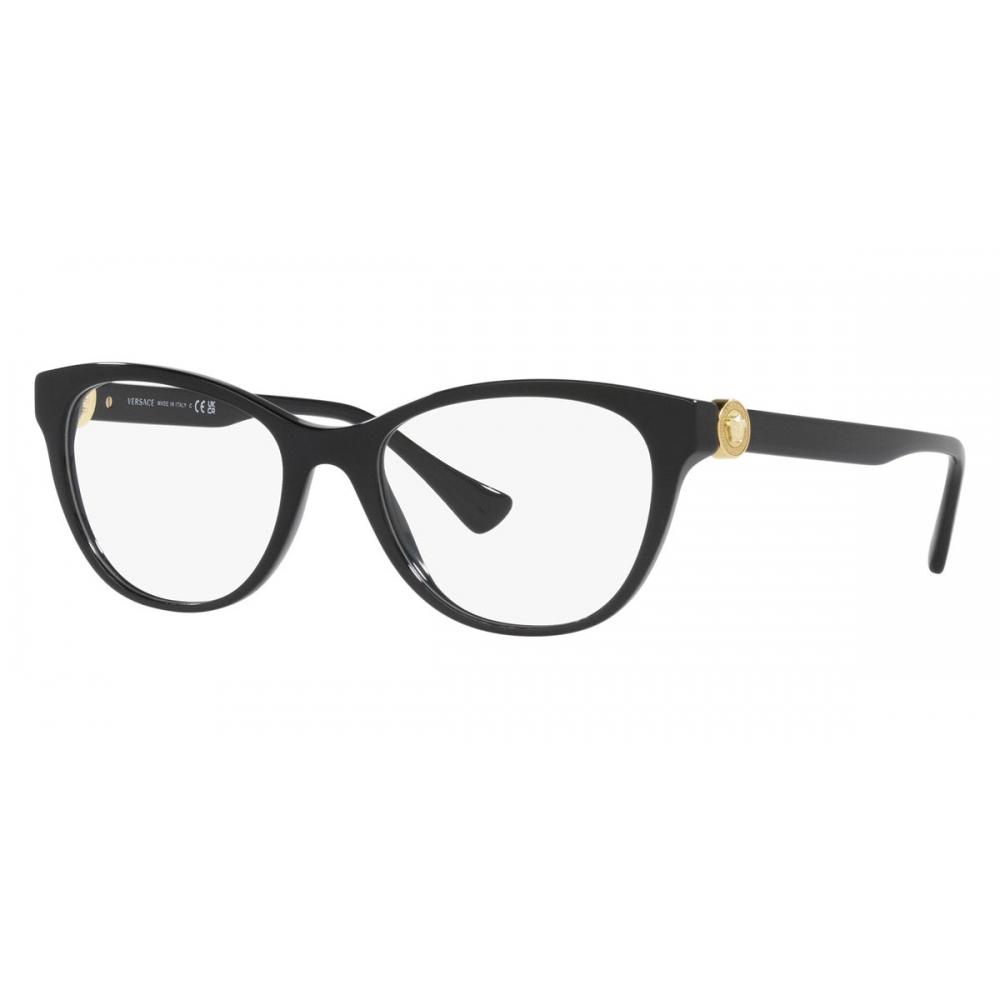 

Versace Women s VE3330F-GB1 Fashion 55mm Black Opticals