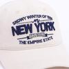 Berretto da baseball ricamato New York Vintage Vintage a tesa larga Cappello da cowboy da uomo e da donna Primavera e Autunno Berretto a punta