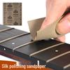 Gitarrenbund-Polierschleifpapier-Werkzeug für Bundpflege und -reparatur